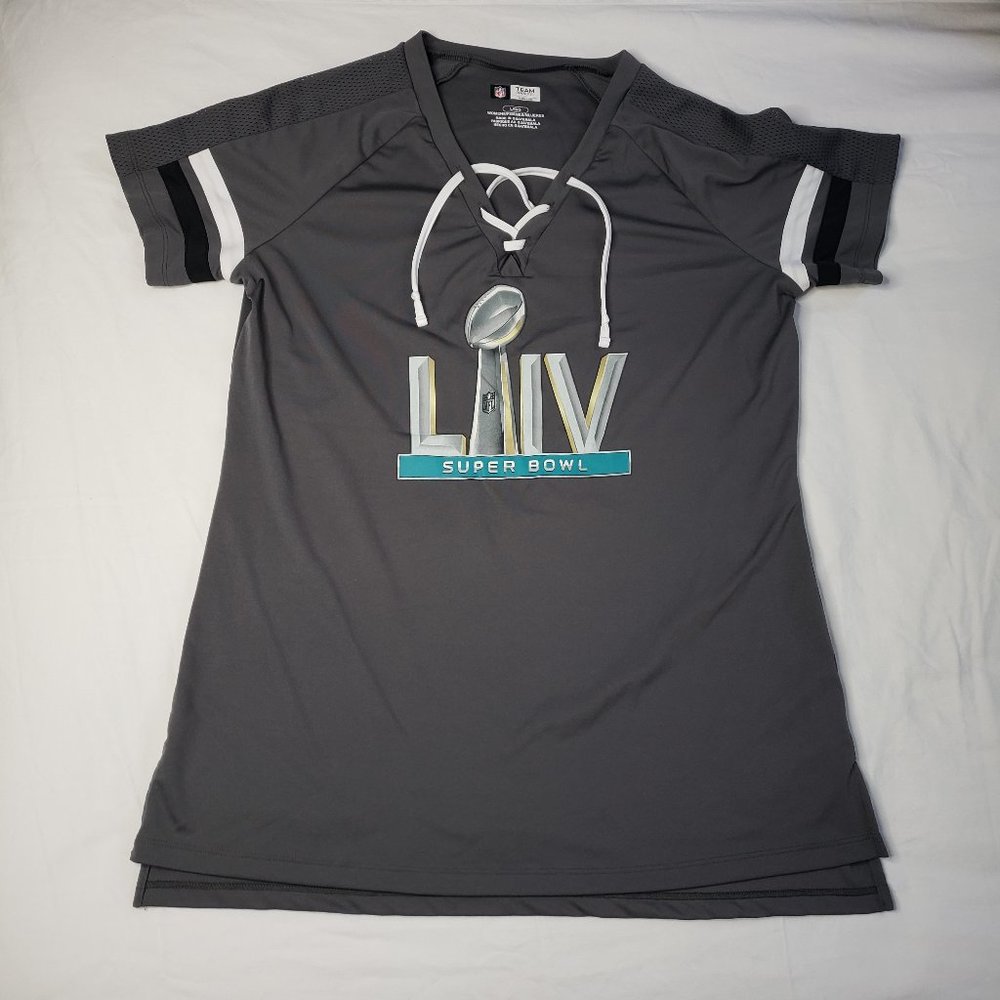 Super Bowl LIIV ladies jersey shirt